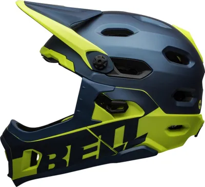 Produktbild von Bell Helmets Super DH MIPS, Integralhelm, Formenbau, Helmvisier, Matt
