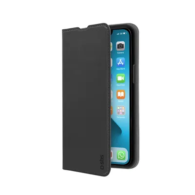 Produktbild von SBS Book Wallet Lite iPhone 13 mini schwarz
