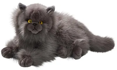 Produktbild von Carl Dick Katze, Perserkatze grau ca. 30cm 3433 Kuscheltier, Plüschtier, Stofftier