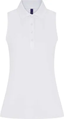 Immagine prodotto di Henbury - Polo da donna PC7720 (M) (Bianco)