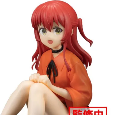 Productafbeelding van Banpresto Ikuyo Kita Bocchi The Rock! Figuur, 11 cm, oranje. Kleur: oranje. Maat: one size