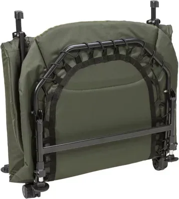 Produktbild von Mostal Anglerliege Green 6 Bein Bedchair Camping Karpfenliege Angelliege Liege