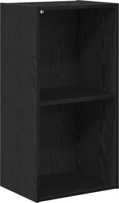Immagine prodotto di Libreria Rovere Nero 40 x 30 x 77 cm Legno multistrato