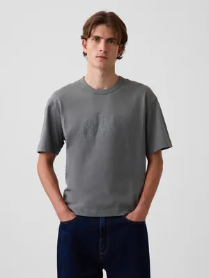 Produktbild von GAP Schweres Logo-Crop-T-Shirt M