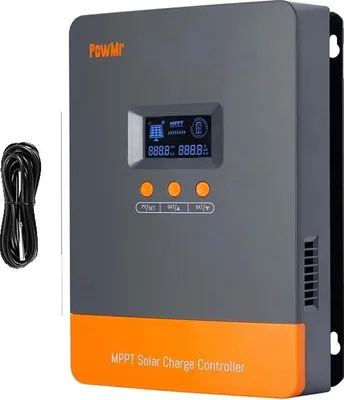Zdjęcie produktu dla Regulator ładowania słonecznego, technologia MPPT, maksymalny prąd 80A, 80A równoległy MPPT, 12V 24V 36V 48V