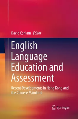 Produktbild von English Language Education and Assessment