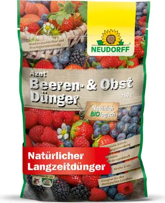 Produktbild von Neudorff - Azet Beeren- & ObstDünger 750 g mit extra Kalium
