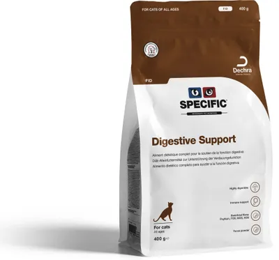 Productafbeelding van Speciale ondersteuning voor de spijsvertering van katten, voor volwassen katten, 400 gram