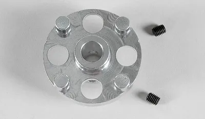 Imagen del producto de Rueda dentada de aluminio de 47 mm, 1 unidad.