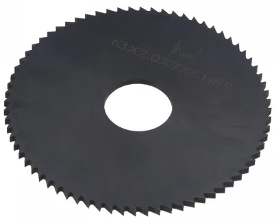 Obrázek produktu pro Pila kotoučová, 63 mm, 72 zubů, pro řezání kovů a dřeva