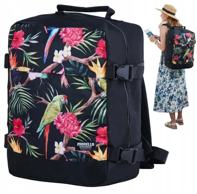 Produktbild von CONVEY Handgepäck Reiserucksack 40x30x20 cm leicht Ryanair