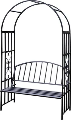Produktbild von Garten Pergola mit Bank Turin