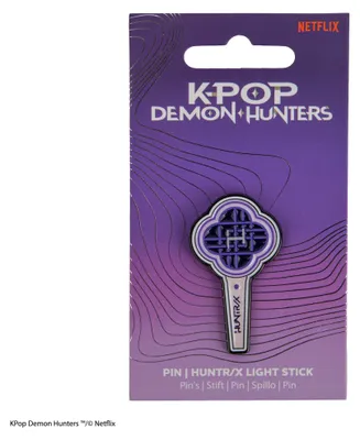 Obrázok produktu pre KPop Demon Hunters Huntrix Oficiálny Pin na svetelnú tyč