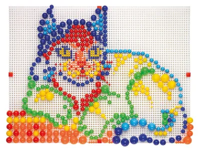 Image de Quercetti Insteek Mosaic, 600 pins