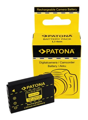 Obrázek produktu pro Baterie f. Kodak Klic-5001 Easyshare DX6490 DX7590 DX7630 Z730