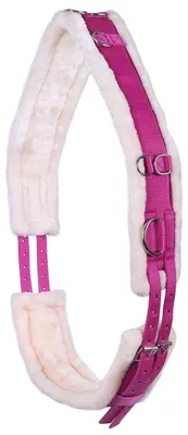 Productafbeelding van Longierriem met Kunstbont voor Shetty Pony en Cob