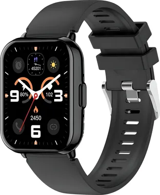 Immagine prodotto di Smartwach TITMO E-100 (TFT, chiamata bluetooth) nero