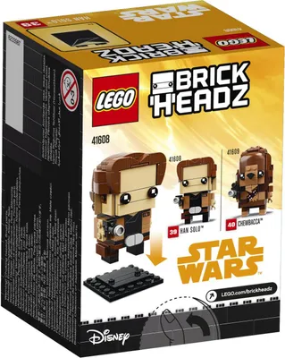 Immagine prodotto di Brick Headz Han Solo