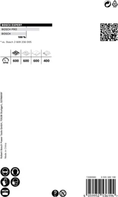 Image de Scie cloche Expert Construction Material D.76mm profondeur de coupe 60mm BOSCH