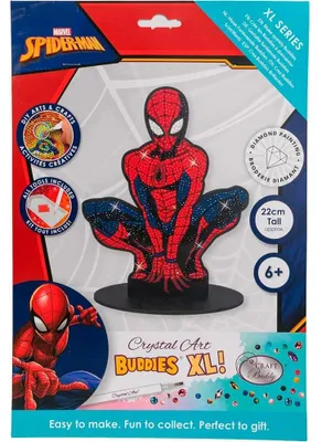 Image de Marvel - Crystal Art - Buddies XL - Spider-Man