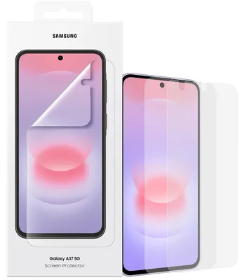 Zdjęcie produktu dla Samsung EF-UA376CTEGWW, Samsung, Galaxy A37 5G, Odporny na zadrapania, Przezroczysty, 2 szt.