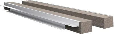 Zdjęcie produktu dla Rittal VX 8618.812, Kanał kablowy, Aluminium, Szary, 4 szt.