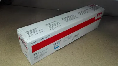 Produktbild von OKI 44059211, 10000 Seiten, Cyan, 1 Stück(e)