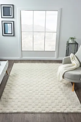 Produktbild von Conceptum Hypnose, Jung 7184, Teppich, Creme, 100 x 300 cm