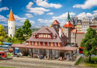 Produktbild von Faller Bahnhof Burgschwabach 191761