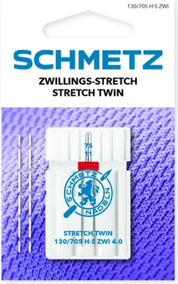 Immagine prodotto di SCHMETZ 130/705 H-S ZWI № 75/4 Stretch Twin Needle 53001066