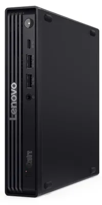 Produktbild von Lenovo ThinkCentre M70q Gen 6, Intel Core Ultra 7, 265T, 32 GB, DDR5-SDRAM, 512 GB, Windows 11 Pro