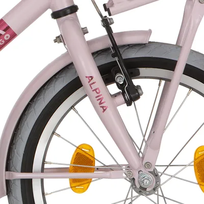 Immagine prodotto di Alpina -Forks 18 Freight M Perla Rosa Opaco