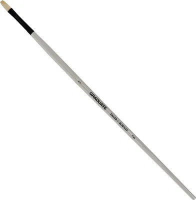 Produktbild von Daler Rowney Graduate Oil Brush Natural Flachpinsel 1