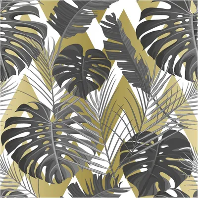 Obrázek produktu pro Samolepka s tapetovým vzorem – GUYANA – 50 x 50 cm