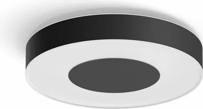 Produktbild von Philips Hue White & Color Ambiance Infuse Deckenleuchte L Schwarz 4500lm