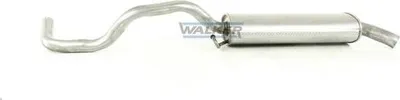 Produktbild von WALKER 70505 Endschalldämpfer für SEAT Ibiza II (6K1) Auspuff