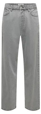 Produktbild von Only & Sons Herren Onsfade Loose Box PIM DNM Noos, Medium Grey Denim, 36W x 32L – Größe 36W / 32L