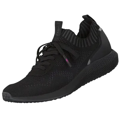 Produktbild von Tamaris Damen Low Sneaker Fashletics 1-23714-25 Schwarz
