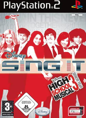 Produktbild von High School Musical 3 - Disney Sing it