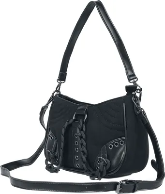 Zdjęcie produktu dla Torebka "Banned Handbag" - kolor: czarny ("Earthworm Black")