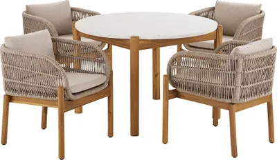 Produktbild von House Collection Gartenmöbel Set 5-teilig Sevrin