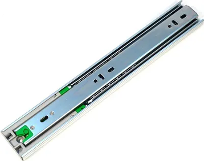 Produktbild von 1 Stück IHC 45mm Hoch Telescopschiene vollausgezogen mit soft close /hydraulischem dämpfer/ 50-100cm