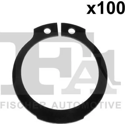 Produktbild von FA1 Dichtring 384.980.100 Stahl 28mm