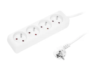 Obrázok produktu pre Predlžovací kábel 5m/4z PK54+ (3x1,5mm)