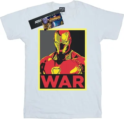 Produktbild von Marvel - "Avengers Infinity War" T-Shirt für Herren BI12762 (XXL) (Weiß)