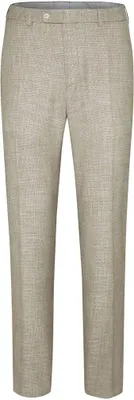 Produktbild von Digel Herren Hose Sergio mit geradem Beinverlauf und dezenter Gewebestruktur