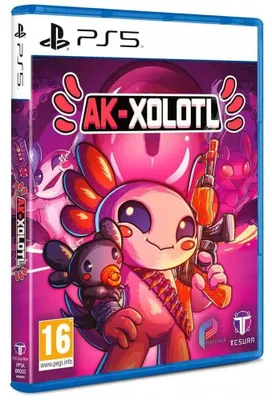 Obrázek produktu pro Hra AK-Xolotl pro PS5 UK multi