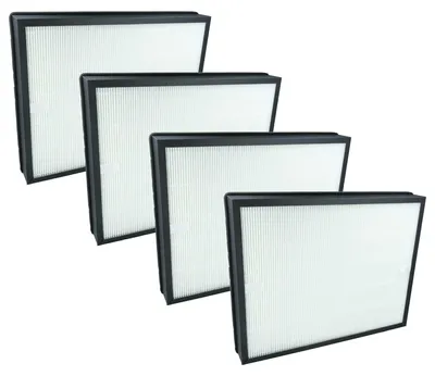 Produktbild von vhbw 4x H12 Filter kompatibel mit Philips AC3256/10 Luftreiniger - Ersatz-Filter
