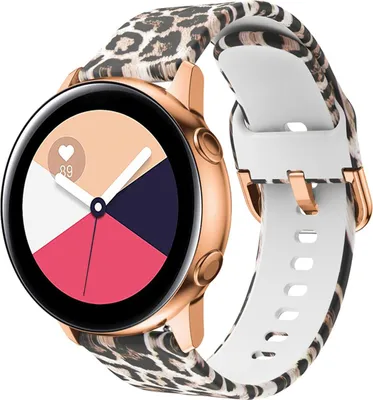 Obrázek produktu pro Pásek na ruku 22 mm pro Samsung Galaxy Gear S3/Gear 2/ Huawei Watch GT Watch 2 Pro Ticwatch Pro Design LEOPARD