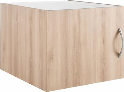 Produktbild von Kleiderschrankaufsatz Aufsatz für Kleiderschrank Ausführung wählbarEiche Sägerau